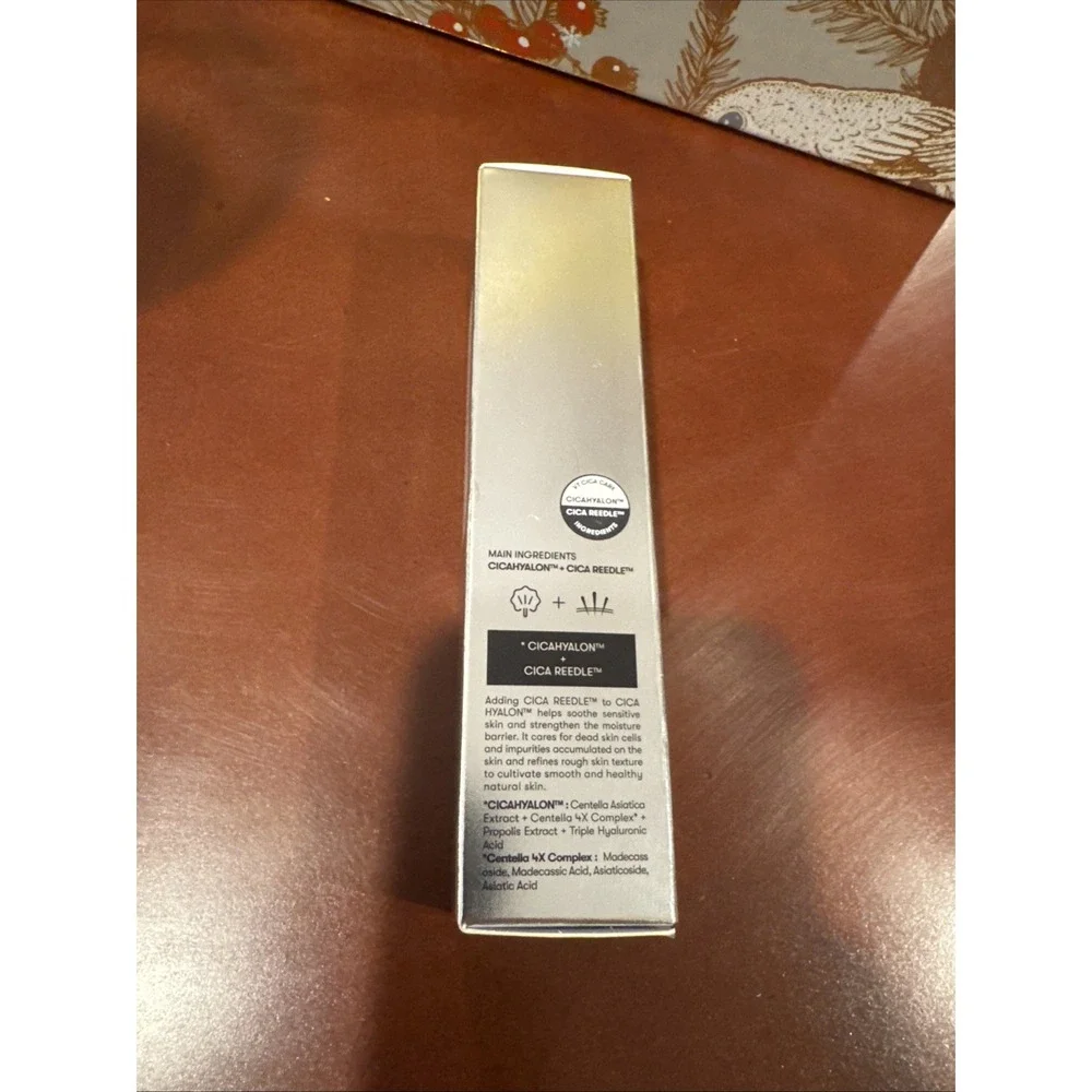 VT COSMETICS CICA Reedle Shot 100, Daily Night Exosome Microneedling Serum, 50ml